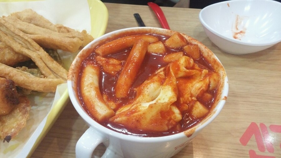 신전떡볶이 이미지