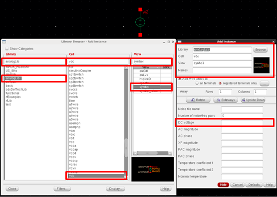 5.4.2 Cadence Spectre Simulation -1 : 네이버 블로그