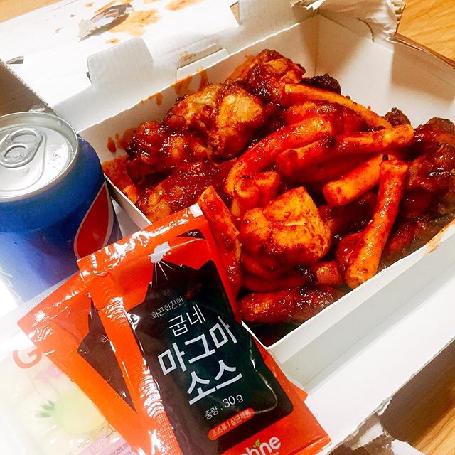 권선2동점 굽네치킨 이미지