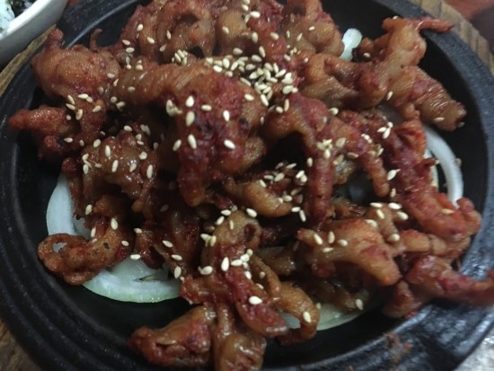 토방닭발 이미지