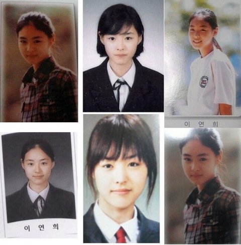 자연미인 이미지