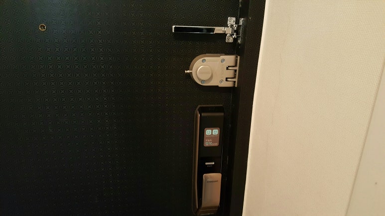 삼성디지털도어록 이미지
