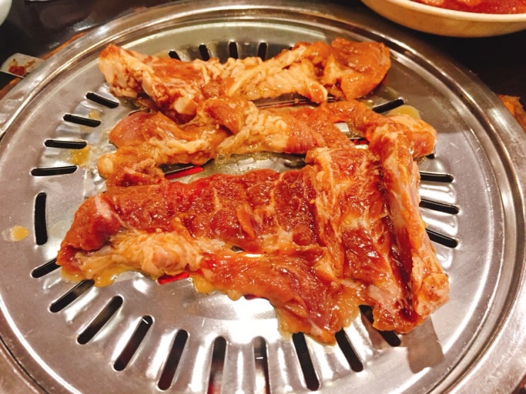 육회한갈비 이미지