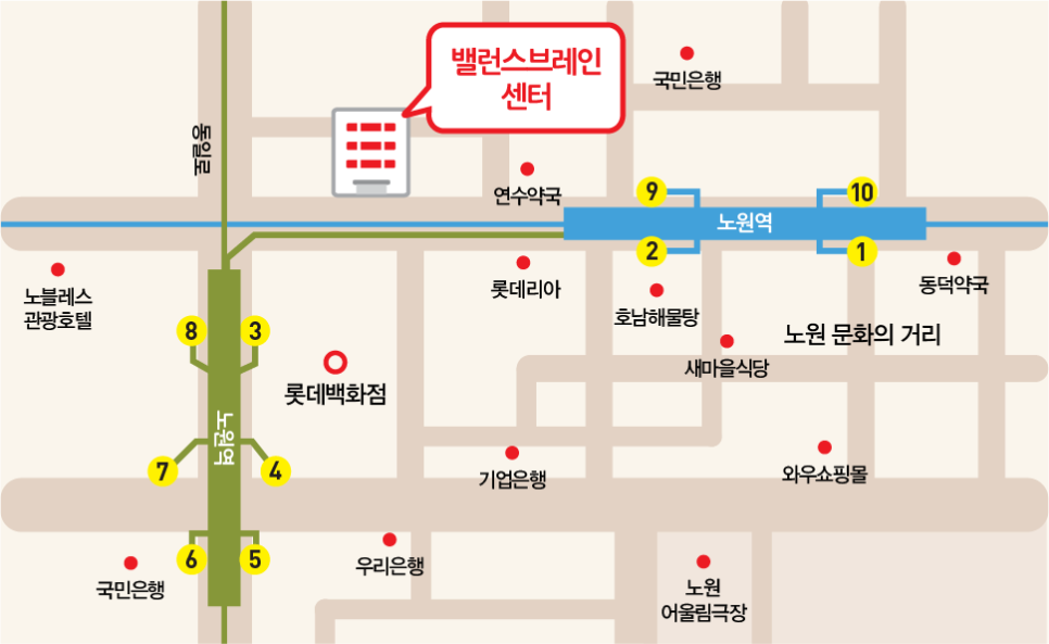 밸런스브레인노원센터 이미지