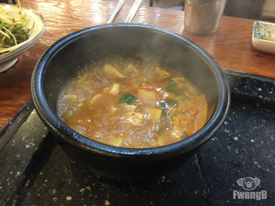 구들장왕돌판삼겹살 이미지