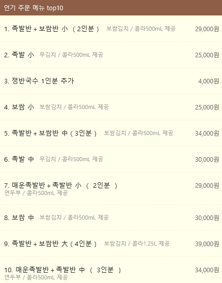 이가네보쌈 이미지