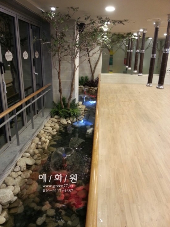 실내조경/연못조경/분수조경/인조나무 : 네이버 블로그