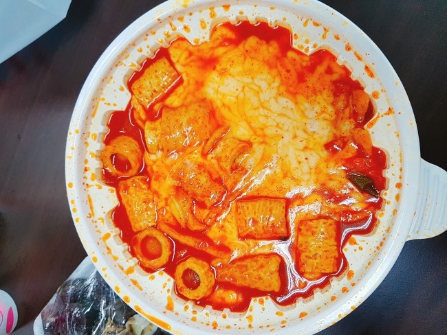 강남떡볶이 이미지