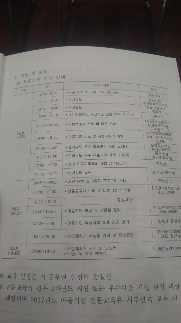 와포햇살 영농조합법인 이미지