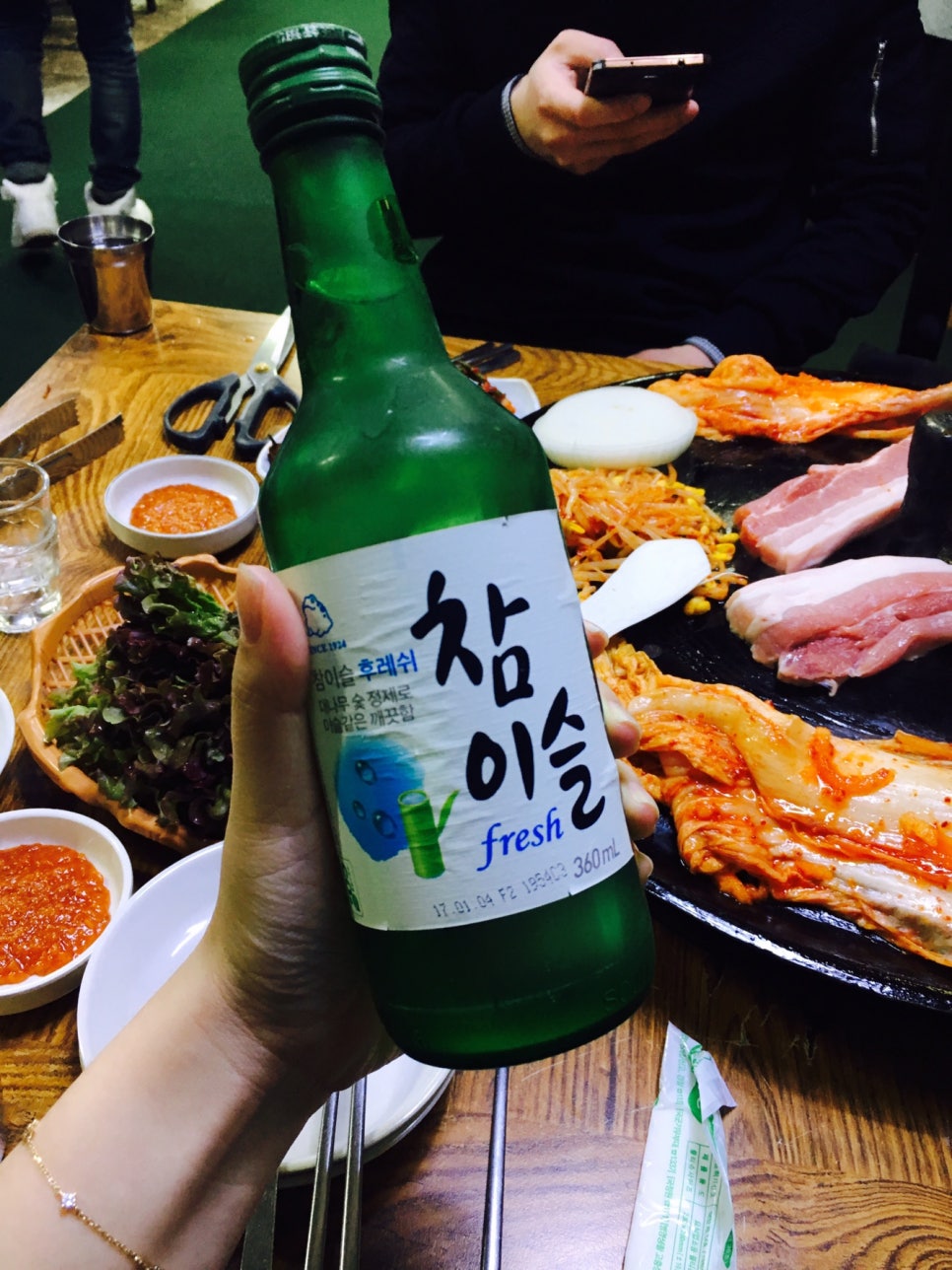 ssack쓰리솥뚜껑김치삼겹살 이미지