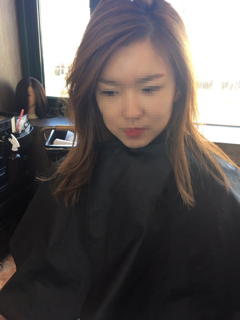 김은애헤어 이미지