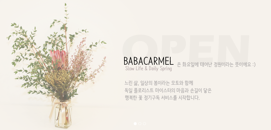 꽃바바 이미지