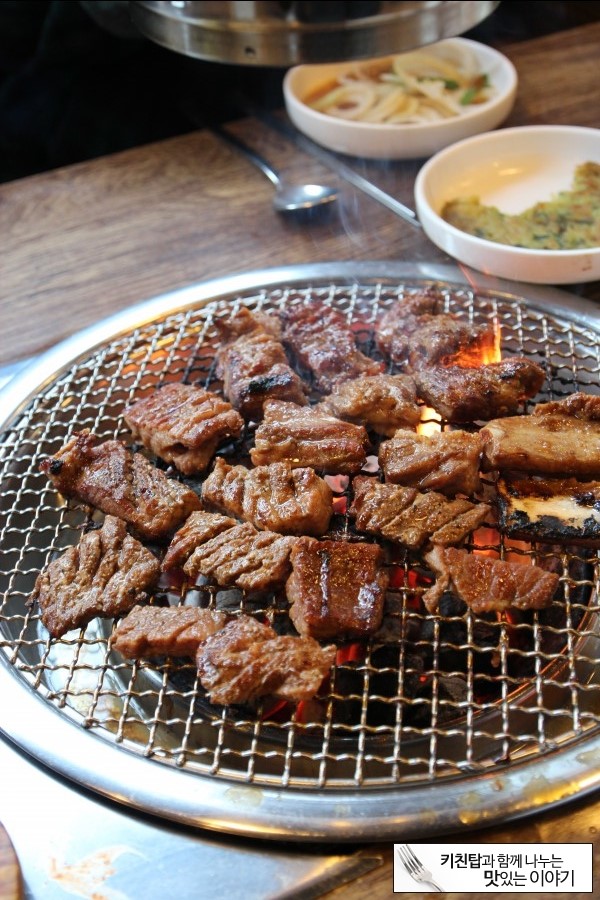 안중숯불갈비 이미지