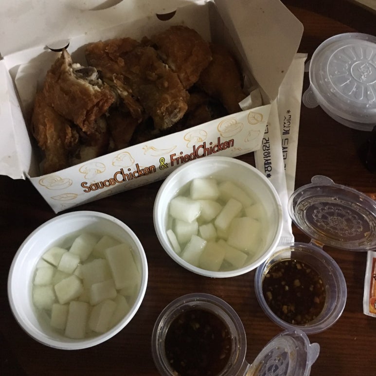 근대화통닭 이미지