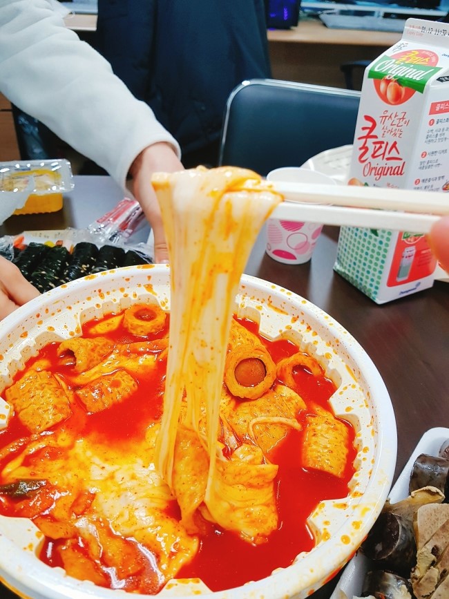 강남떡볶이 이미지