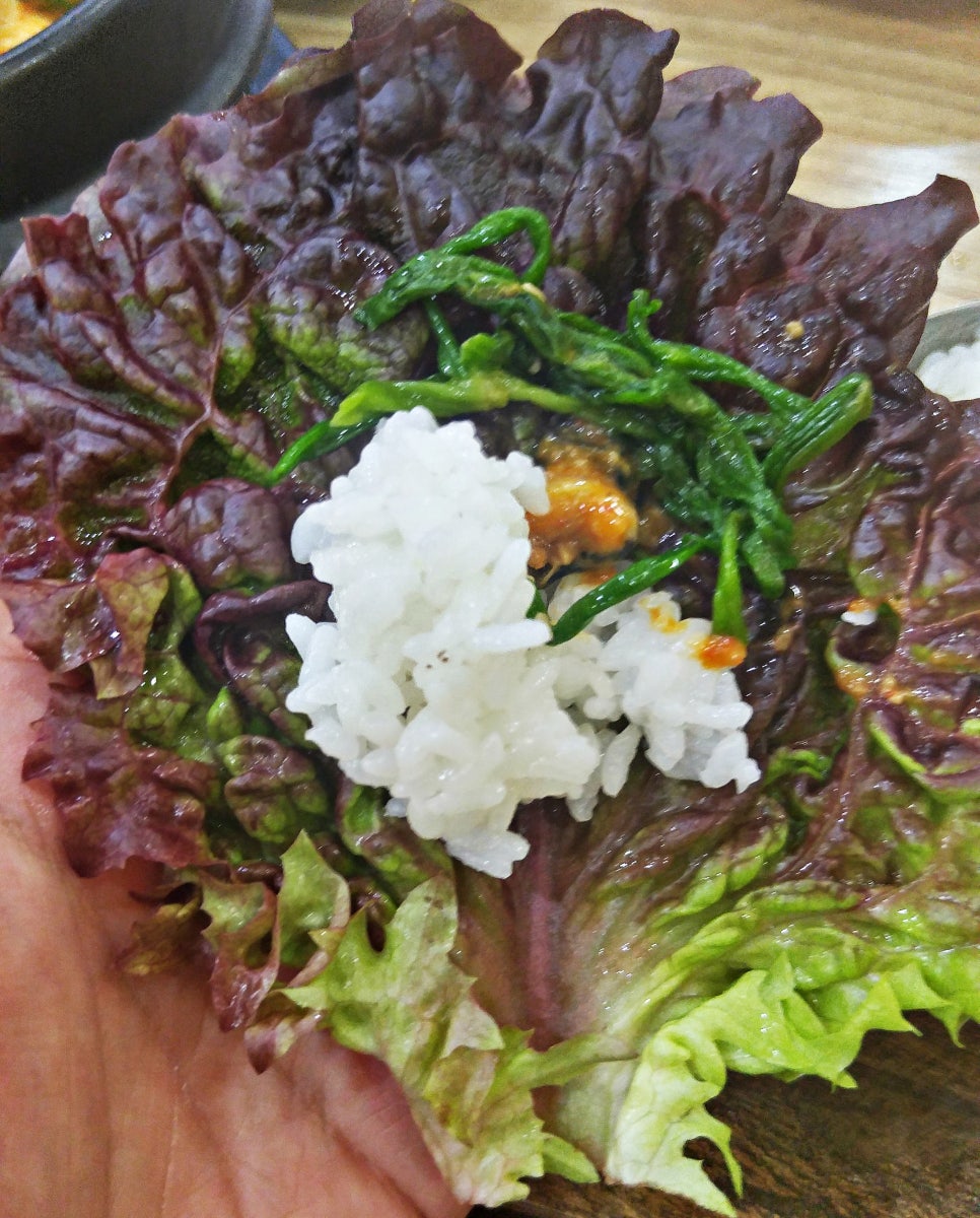 청호우렁쌈밥 이미지