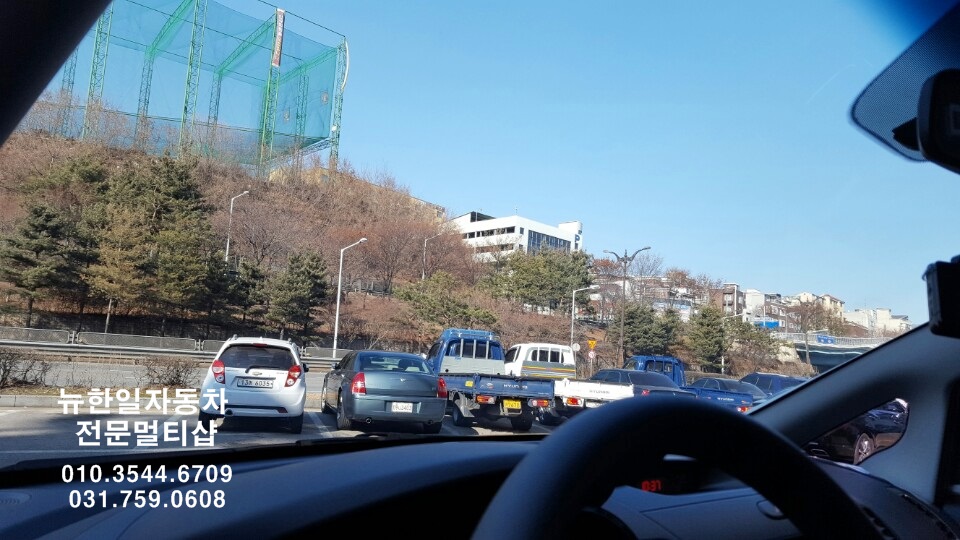 한일자동차썬팅 이미지
