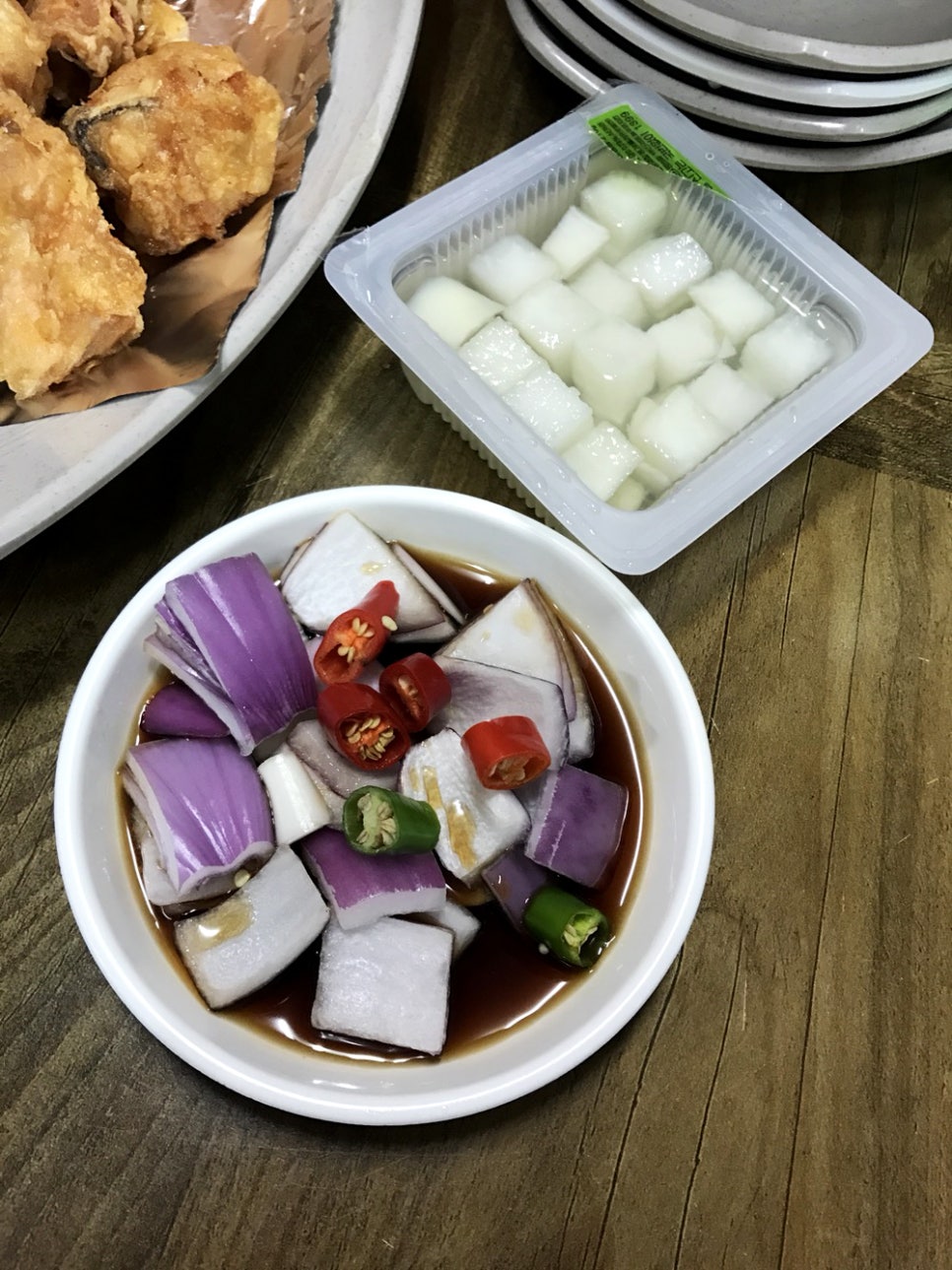 칠리칠리양념통닭 이미지