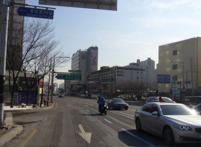 옥탑주유소 이미지