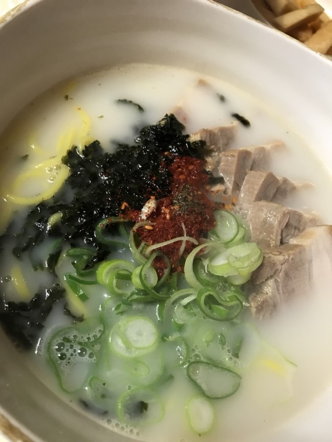 영광고기국수 이미지