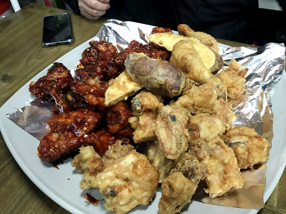 칠리칠리양념통닭 이미지