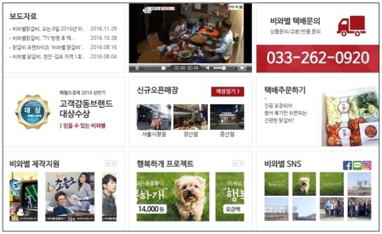 비와별닭갈비잠실 이미지