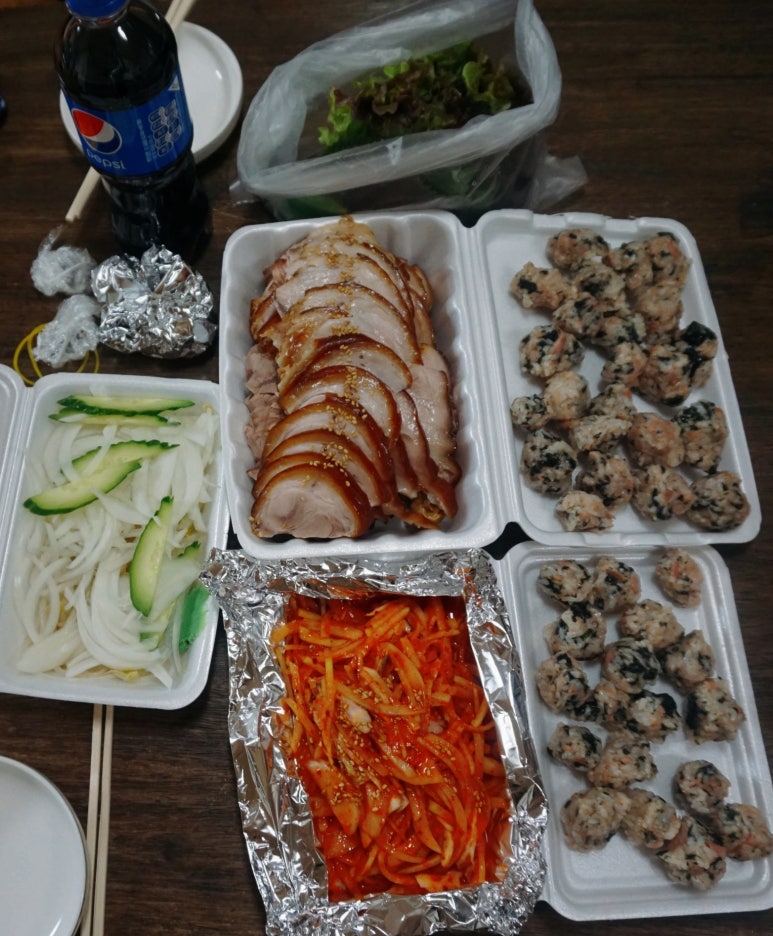 오족쌈족발 이미지