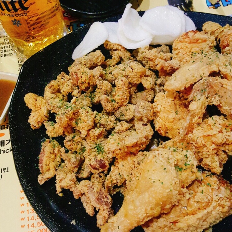 썬더치킨 이미지