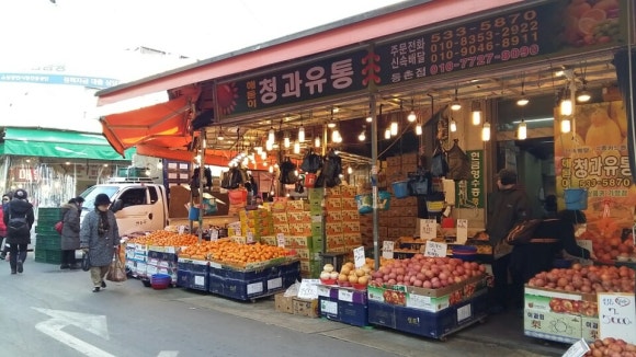 해돋이청과 이미지