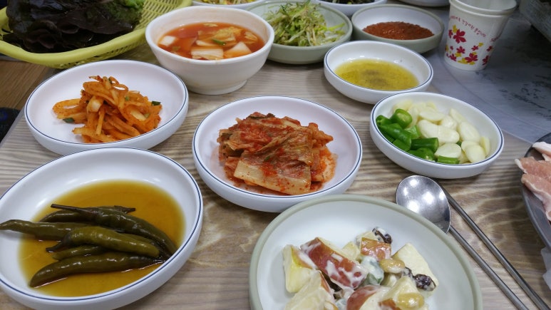 황금숯불갈비 이미지
