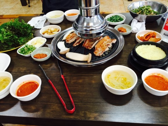 고향숯불막창 이미지