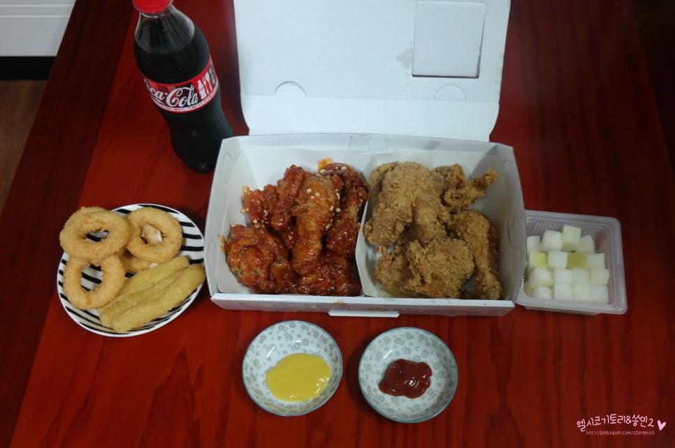 비비큐인천선학점 이미지