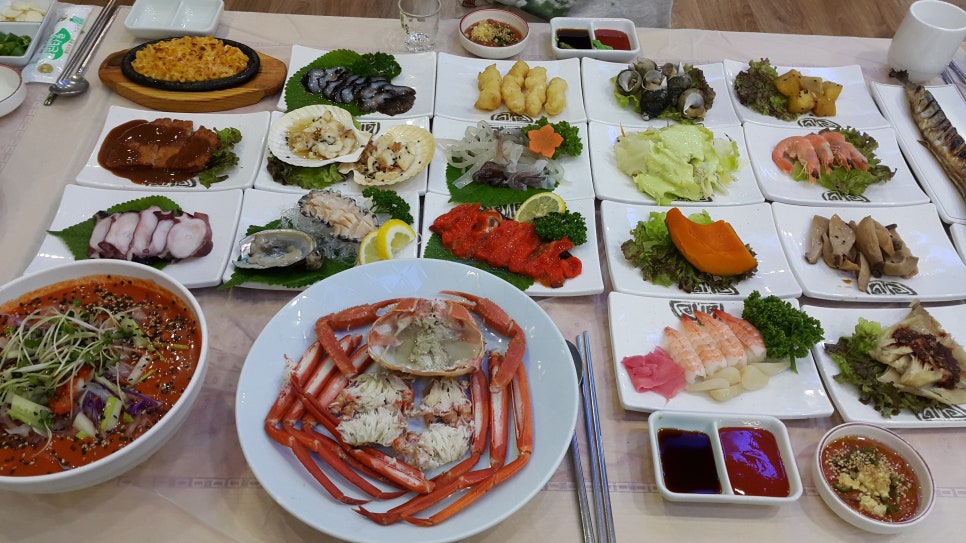 왕건횟집 이미지