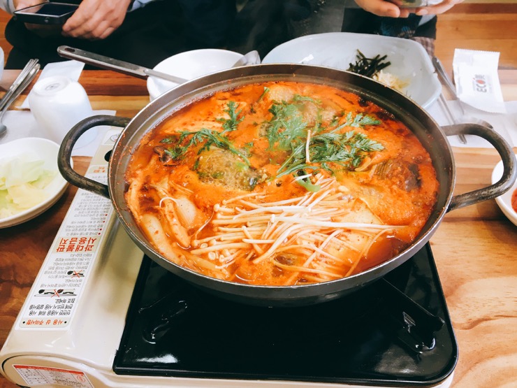 돌섬해초비빔밥 이미지