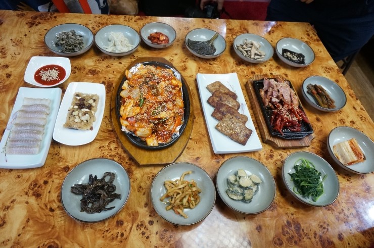 마당한정식 이미지