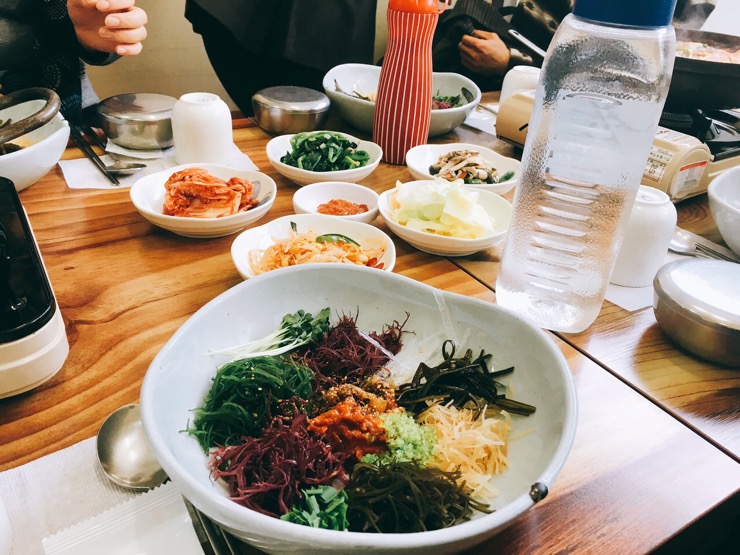 돌섬해초비빔밥 이미지