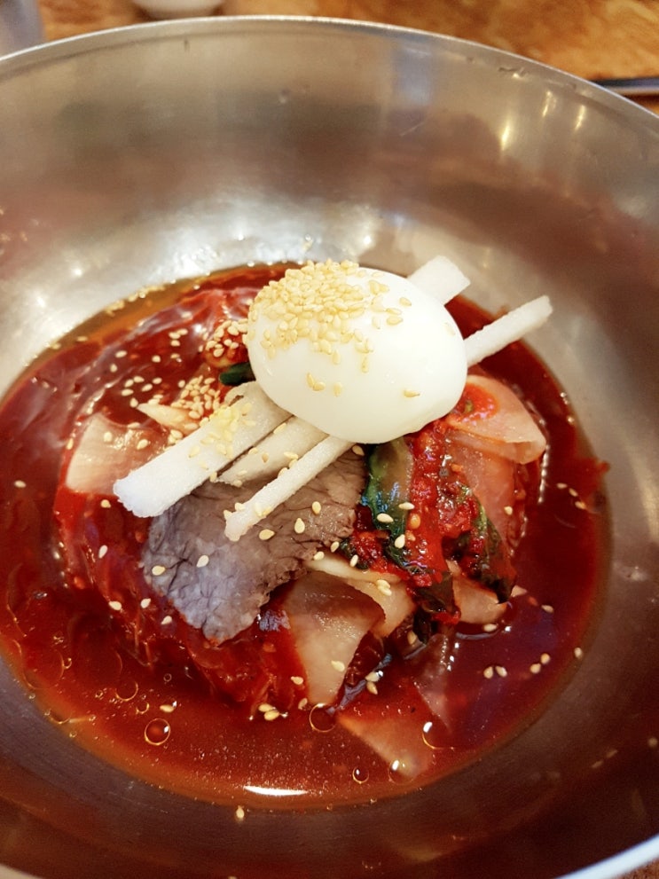 조박사냉면 이미지