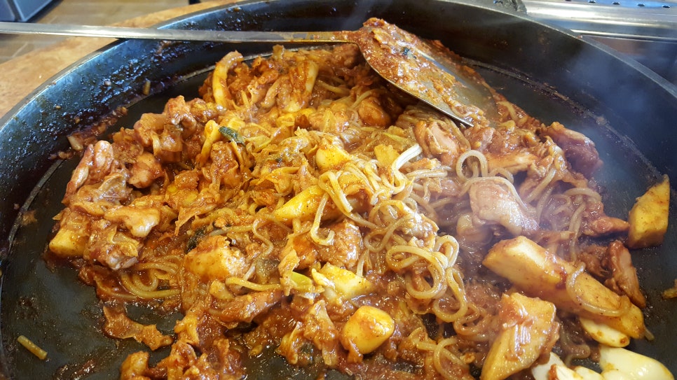 산갈래숯불닭갈비 이미지
