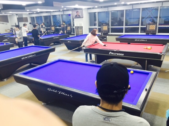 히트당구장 이미지