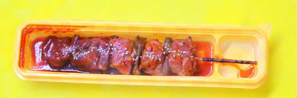 바베큐왕꼬치 이미지