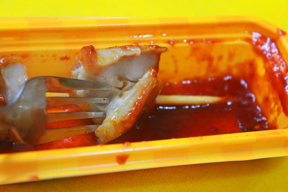 바베큐왕꼬치 이미지