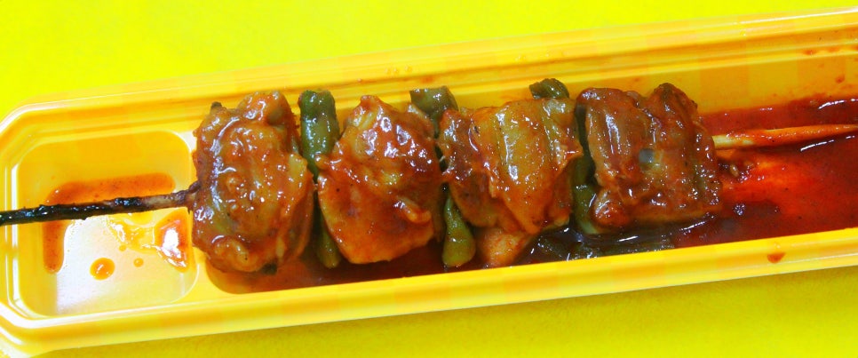 바베큐왕꼬치 이미지