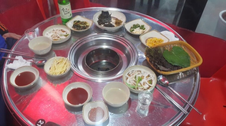 바다돌장어구이 이미지