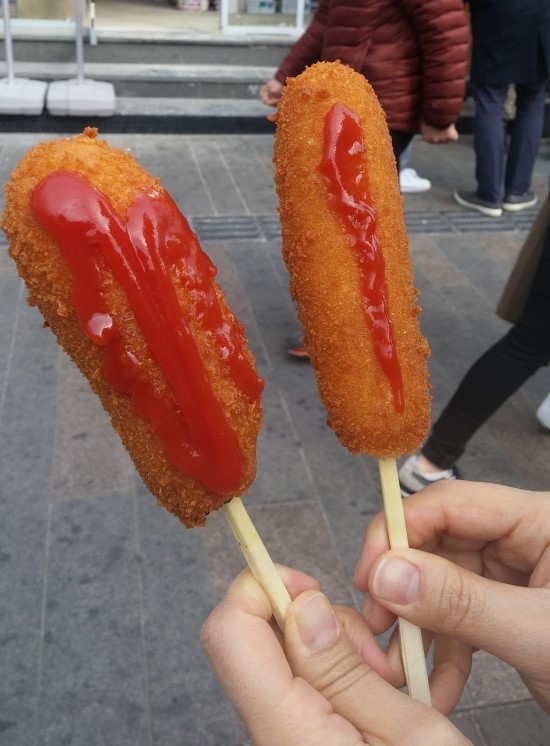 명랑쌀핫도그대구 이미지