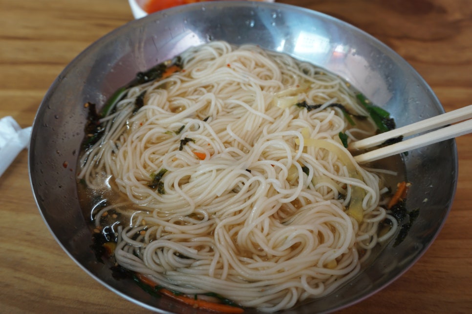 원동촌국시 이미지