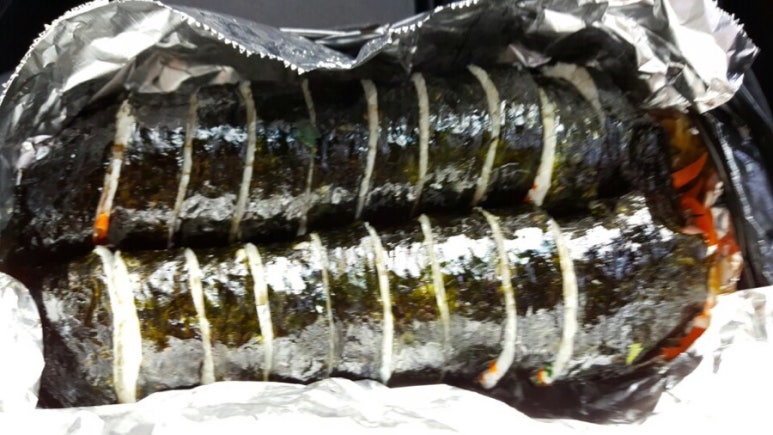 둥지김밥 이미지