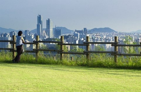 노을공원 가족캠핑장 이미지