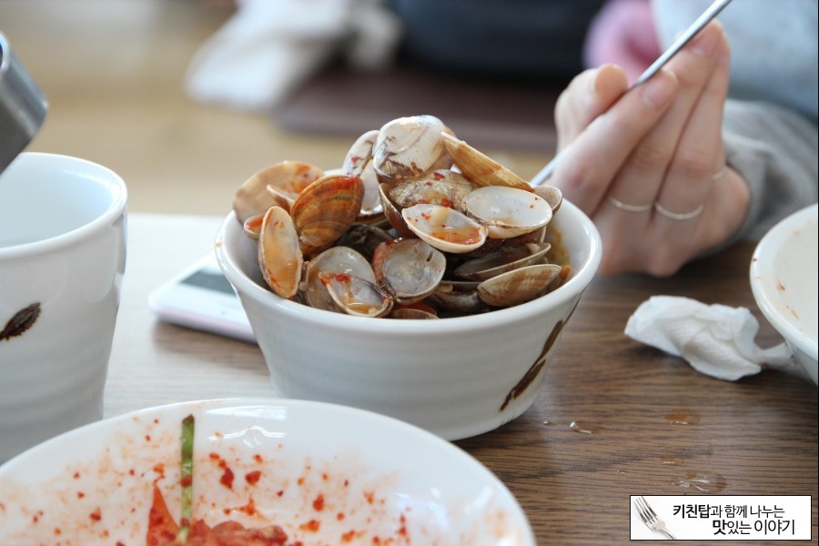 궁중해물칼국수 이미지