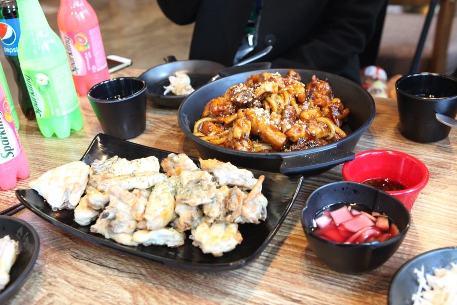 꿈의바베큐치킨 이미지
