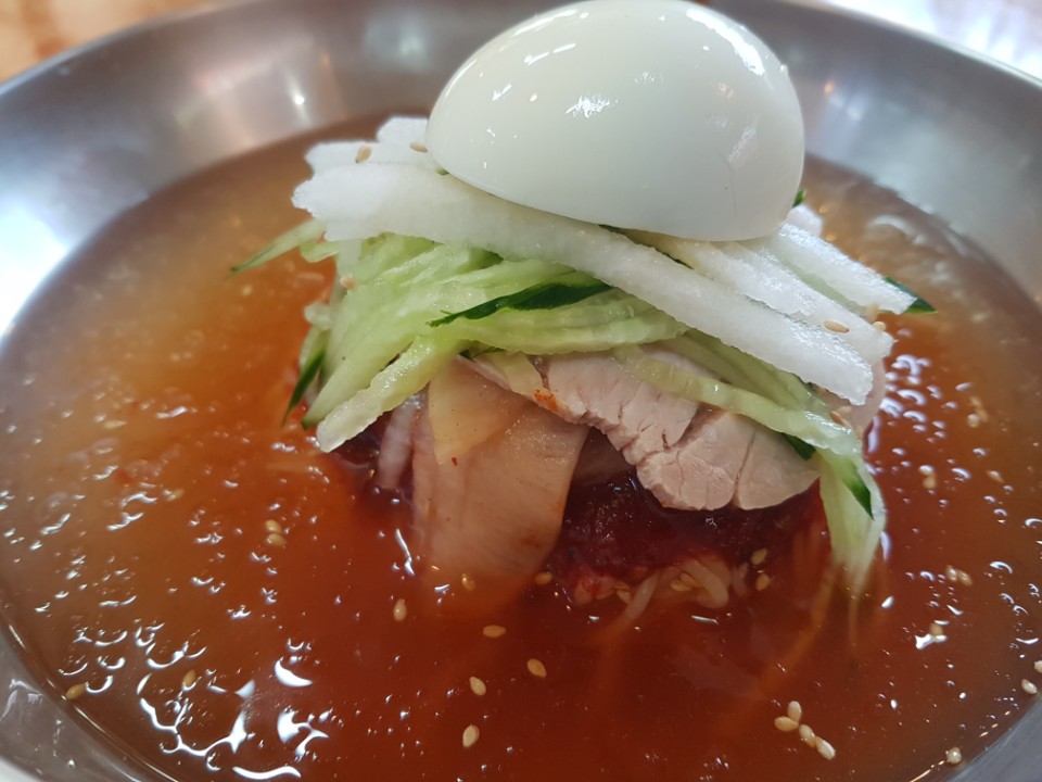 최가네밀면 이미지